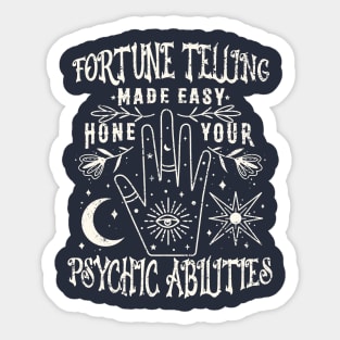 Fortune Telling Made Easy Sticker